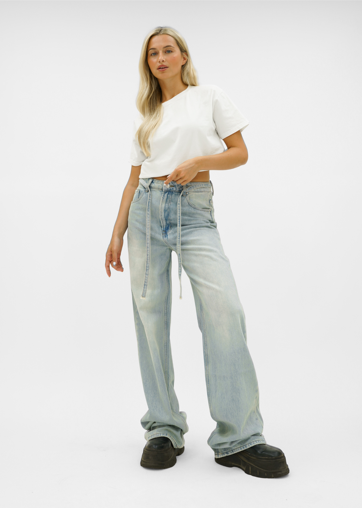 Baggy jeans vintage denim (tall)