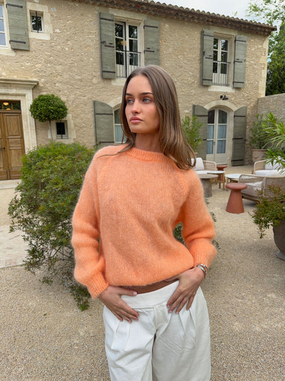 Benny knit - Orange